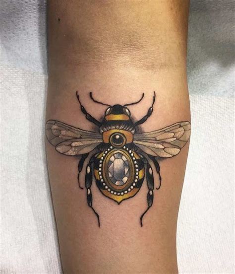 The Best Bee Tattoos Tattoo Insider Queen Bee Tattoo Bee Tattoo