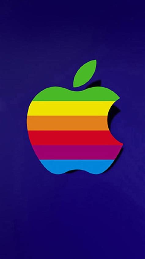 Purple Apple Logo Wallpapers Download Mobcup
