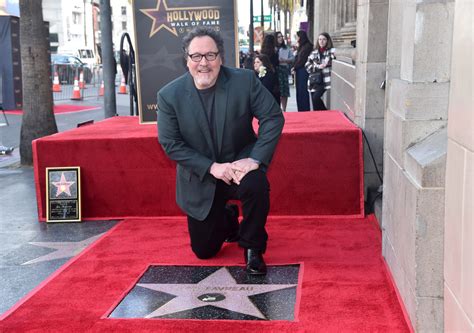 Jon Favreau Odsłonił Swoją Gwiazdę W Hollywoodzkiej Alei Sławy Film W