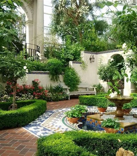 31 Stunning Mediterranean Side Garden Ideas That Will Amaze You Decor