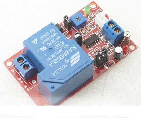 How to interface relay module with arduino? 24V High Current Time Delay Relay Module for Arduino with ...
