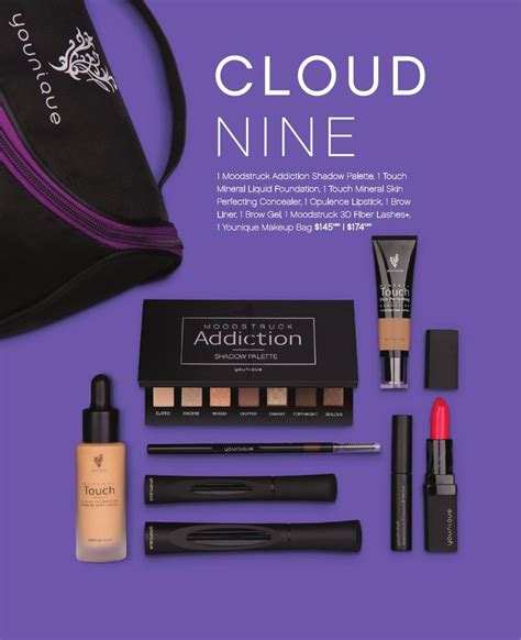 Younique Cosmetics And Skin Care Catalog Younique Brow Gel Makeup