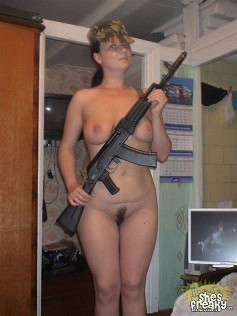 Naked Woman With Gun Mega Porn Pics Sexiezpicz Web Porn Hot Sex