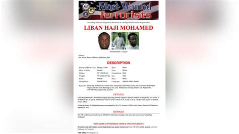 Official Virginia Man On Fbis Most Wanted Terror List Has Been
