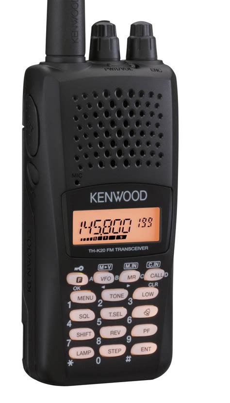 Kenwood Th K E Vhf Fm Transceiver With Keypad Radioworld Uk