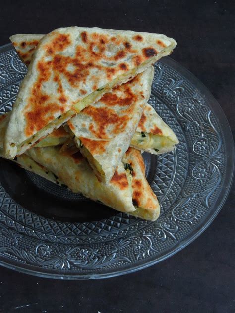 Priya S Versatile Recipes Patatesli Gozleme Turkish Potato Cheese