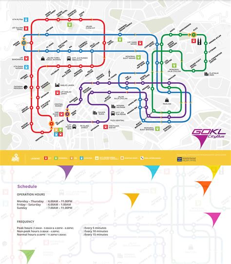 This feature is also available for other. GO KL City Bus two new lines - Blue Line & Red Line ...