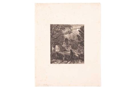 Sold Price Samuel Palmer 1805 1881 Christmas Or Folding The Last