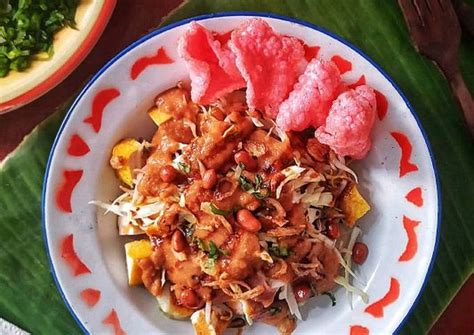 Resep Kupat Tahu Bandung Oleh Nays Kitchen Cookpad
