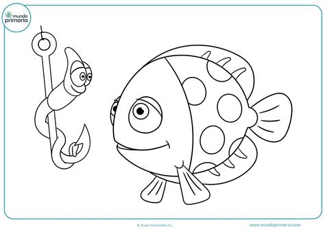 Dibujos De Peces Para Colorear Imprimir Gratis