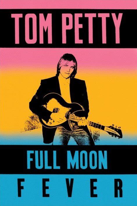 Tom Petty Full Moon Fever Poster Sold At