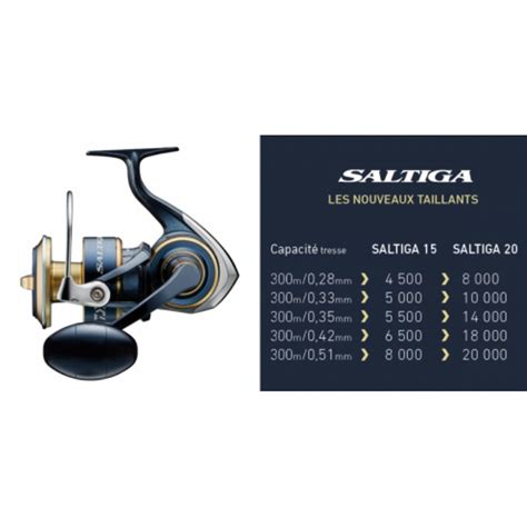 Moulinet Peche Exotique Saltiga P Sg P Daiwa