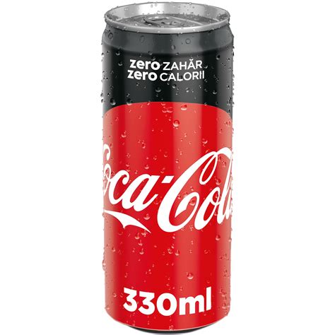 Coca Cola Zero Doza 330ml Novia