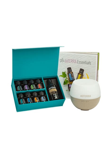 Kit Dōterra Aromatouch Diffused Ekatos Edizioni