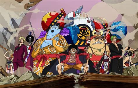 One Piece Every Crew Member Of The Straw Hat Pirates Beebom