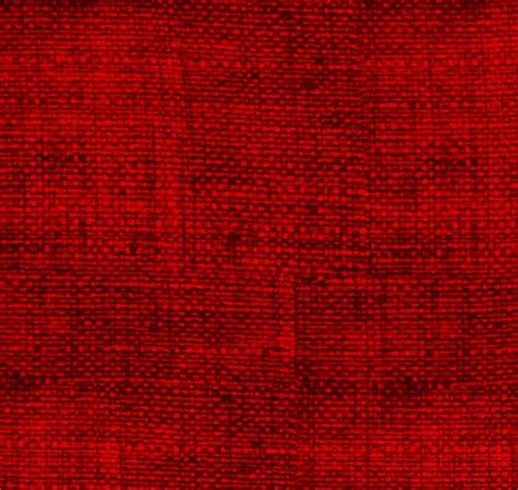 Cotton Quilt Fabric Faux Burlap Texture Blenders Ruby Red Auntie