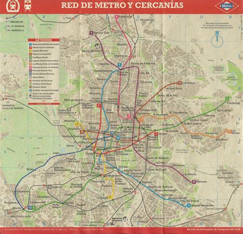 Portero negocio secuestrar mapa de metro de madrid 2019 cine Cósmico Hostil