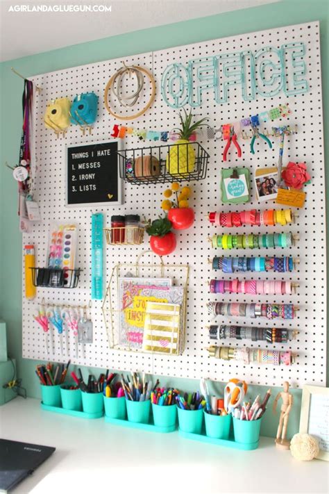 Awesome Pegboard Inspiration Craft Room Design Pegboard Craft Room