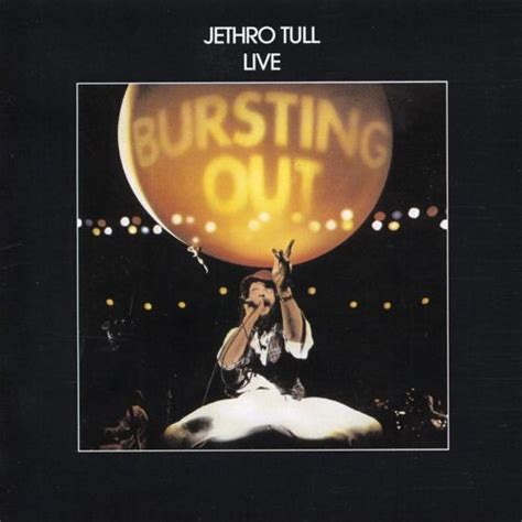 Jethro Tull 2 Cd Live Bursting Out 2cd Musicrecords
