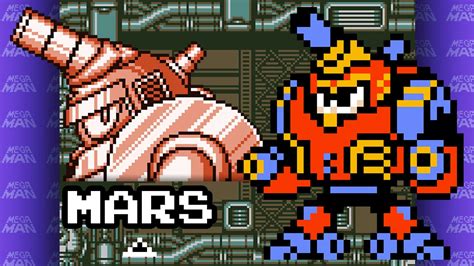 Mega Man V Game Boy Mars Theme In 8 Bit Youtube