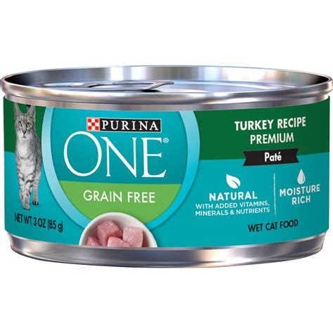 Purina offers an array of dog food products, specially formulated to meet your dog's unique needs. Purina ONE Smart Blend Grain Free Classic Turkey Premium ...