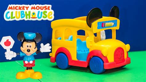 Mickey Mouse Clubhouse School Bus