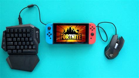 В продаже с 30 октября 2020 г. Keyboard and mouse on Nintendo Switch Fortnite - YouTube