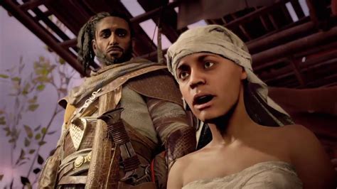 Assassin S Creed Origins Walkthrough Gameplay Part 4 Layla Hassan AC