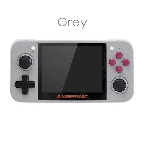 Rg350 Handheld Game Console Grey The Retro Game 350 Is A Emulation
