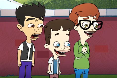 Big Mouth Une Saison 3 Pour La Série Animée Netflix Tvqc