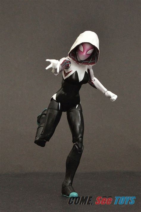 Come See Toys Marvel Legends Series 6 Spider Gwen Edge Of Spider Verse