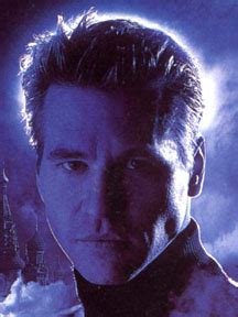 The saint is a 1997 espionage thriller film directed by phillip noyce, written by jonathan hensleigh and wesley strick, and starring val kilmer in the title role, with elisabeth shue and rade šerbedžija. Val Kilmer, Actor