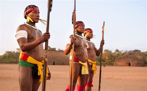 Spirit Of The Amazon The Indigenous Tribes Of The Xingu