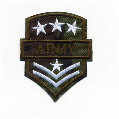Us Army Star Patch Badges Diy Embroidery Patches Embroidery Design
