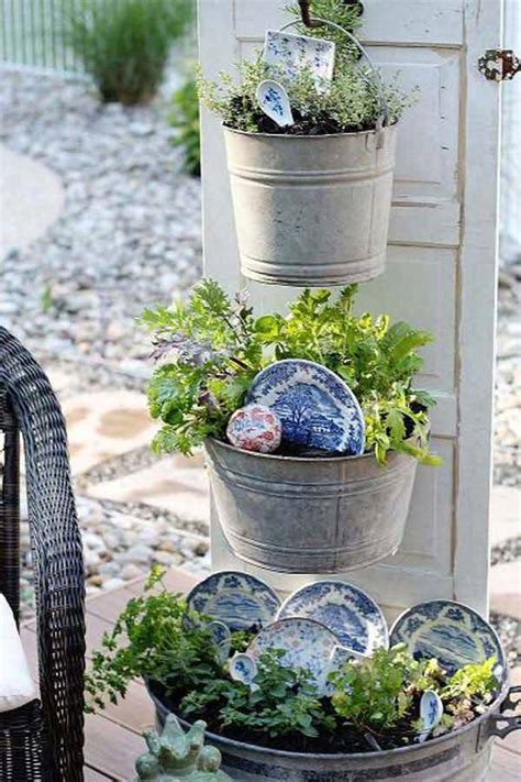 Ideas How To Reuse Galvanized Buckets Just Craft And Diy Projects