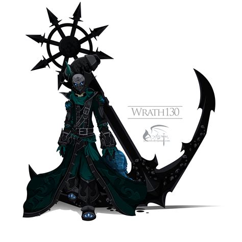 [AQW][Uxhal] Wrath130 (NO BG) by Azalenth on DeviantArt