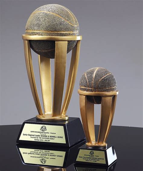 Tower Basketball Trophy Basketball Trophies Trophy Design Trophy