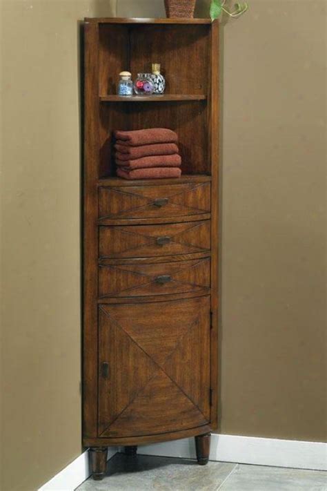 Bathroom Storage Cabinet With Doors