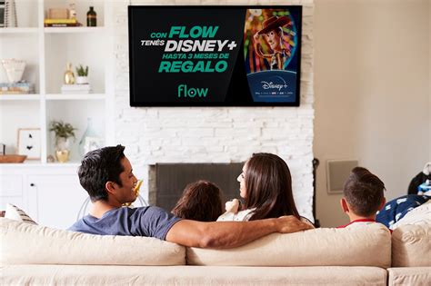 Flow Integra A Disney A Su Plataforma Y Lanza Una Oferta Exclusiva