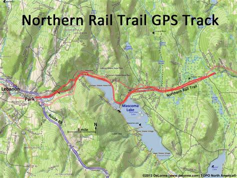 Hiking Northern Rail Trail West End