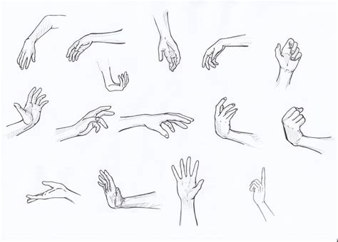 Hands Practice By Sanosan On Deviantart