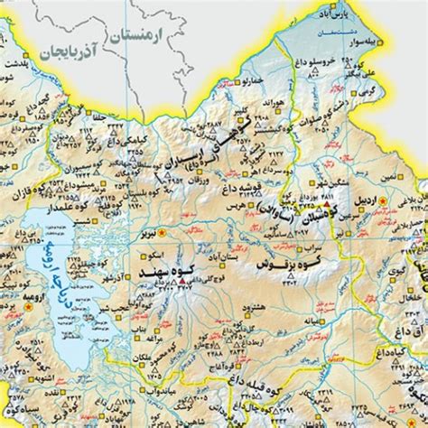 Iran Maps