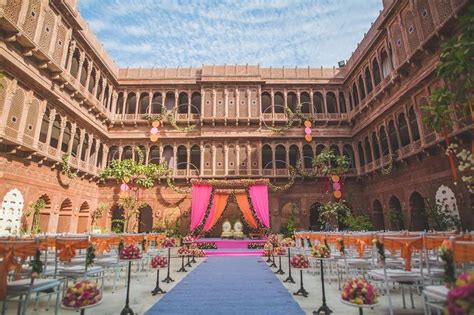 Check These Spectacular Jaipur Palace Venues For A Royal Wedding