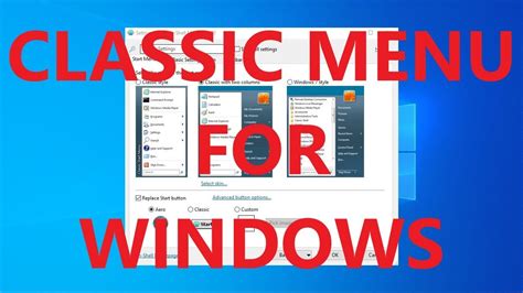 Open Shell Classic Menu For Windows With Open Shell 18733 좋은 평가 이 답변