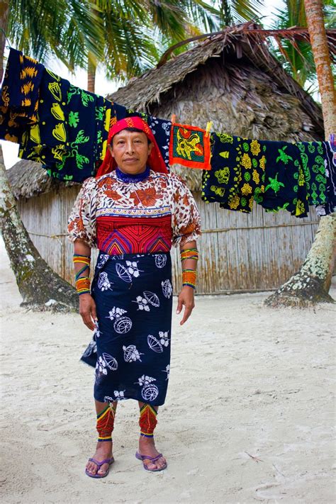 Kuna Yala Woman