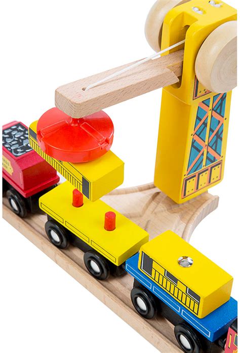 Wooden Railway Set The Toyworks
