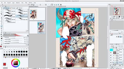 Clip studio paint ex technical setup details. CLIP STUDIO PAINT EX - Manga Studio is an Investment You ...