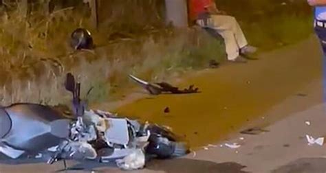 Milazzo Incidente A Santo Pietro Frontale Tra Una Moto E Uno Scooter