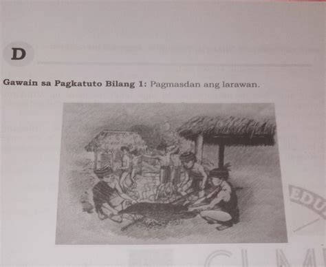 1 Ano Ang Pangkat Etniko Ang Nasa Larawan 2anong Kultura Ang