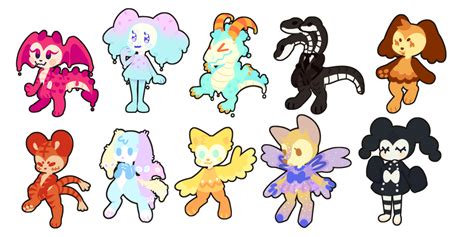 310 Open Lil Doodle Adopts By Mintysaurs On Deviantart